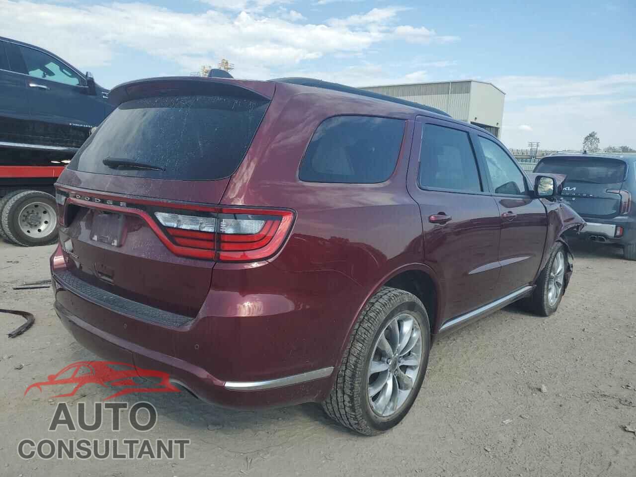 DODGE DURANGO 2022 - 1C4RDJAG7NC105752