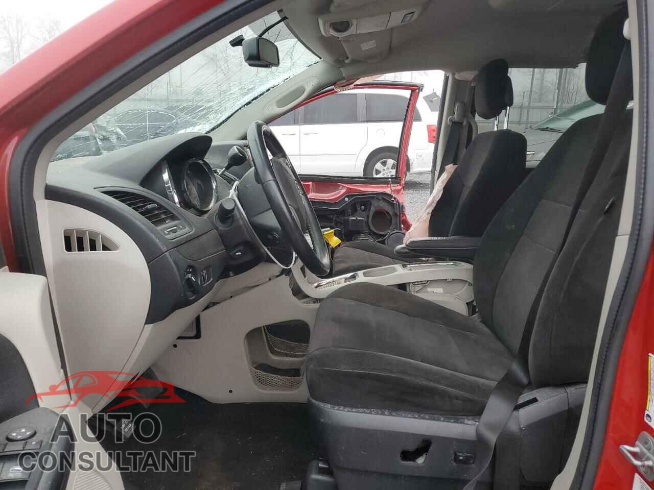 DODGE CARAVAN 2013 - 2C4RDGCG8DR580218