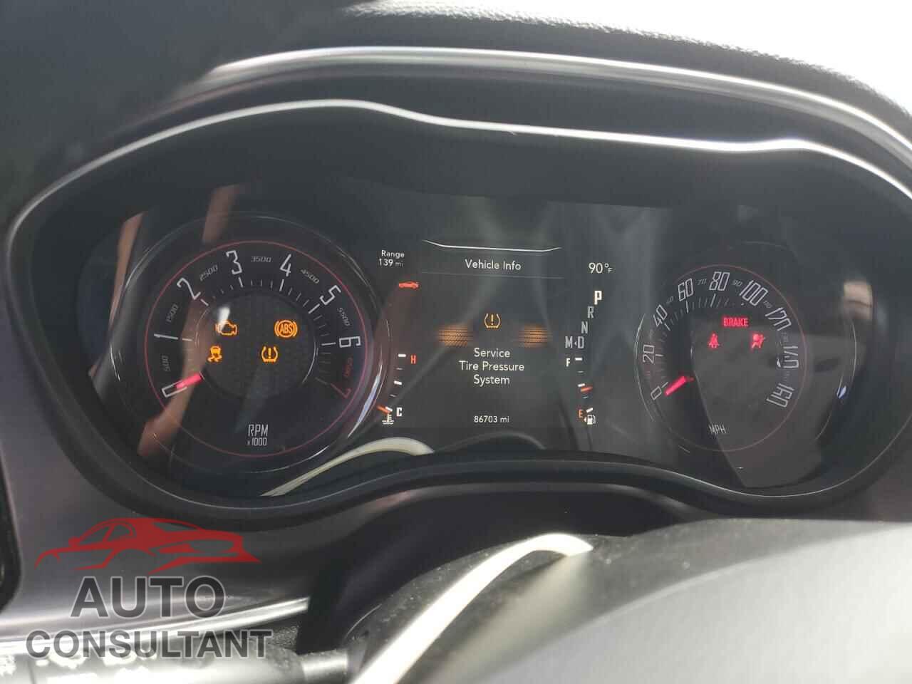 DODGE CHALLENGER 2016 - 2C3CDZAG9GH300177