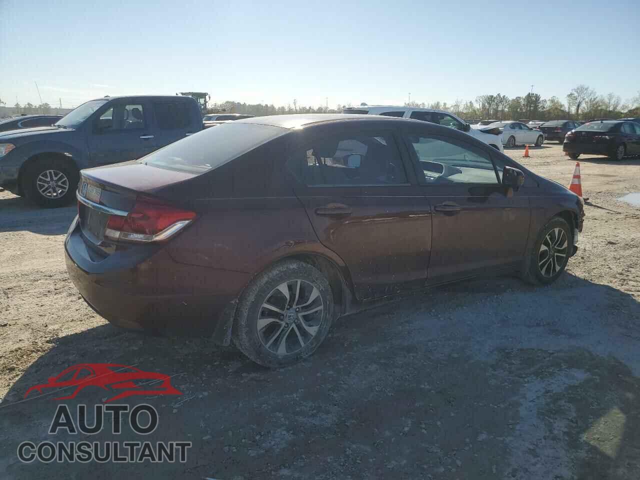 HONDA CIVIC 2015 - 19XFB2F84FE081520