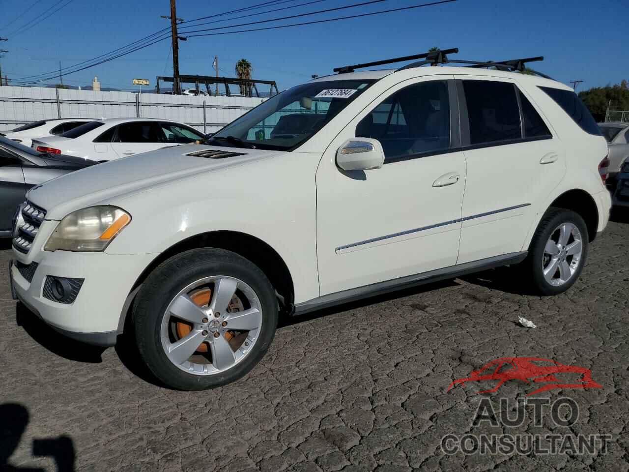 MERCEDES-BENZ M-CLASS 2009 - 4JGBB86E59A452260