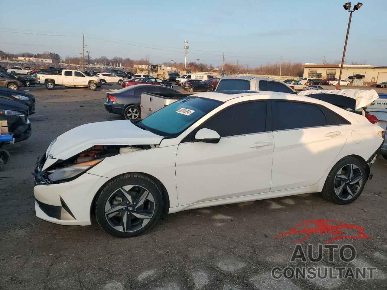 HYUNDAI ELANTRA 2023 - KMHLN4AJXPU048892