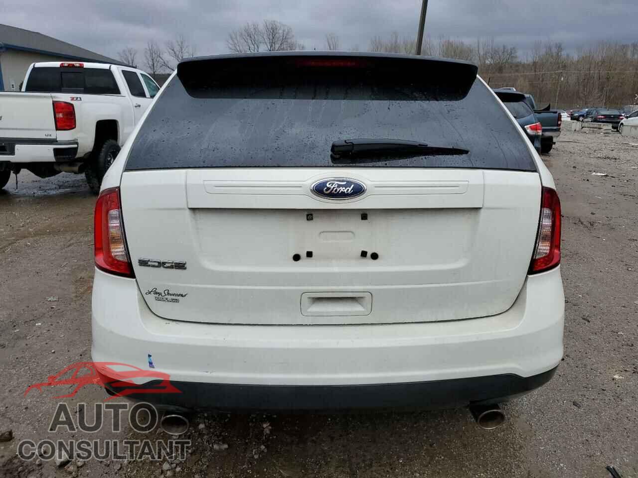 FORD EDGE 2011 - 2FMDK3GC3BBB38013