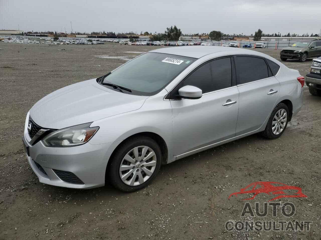 NISSAN SENTRA 2019 - 3N1AB7AP6KY411496