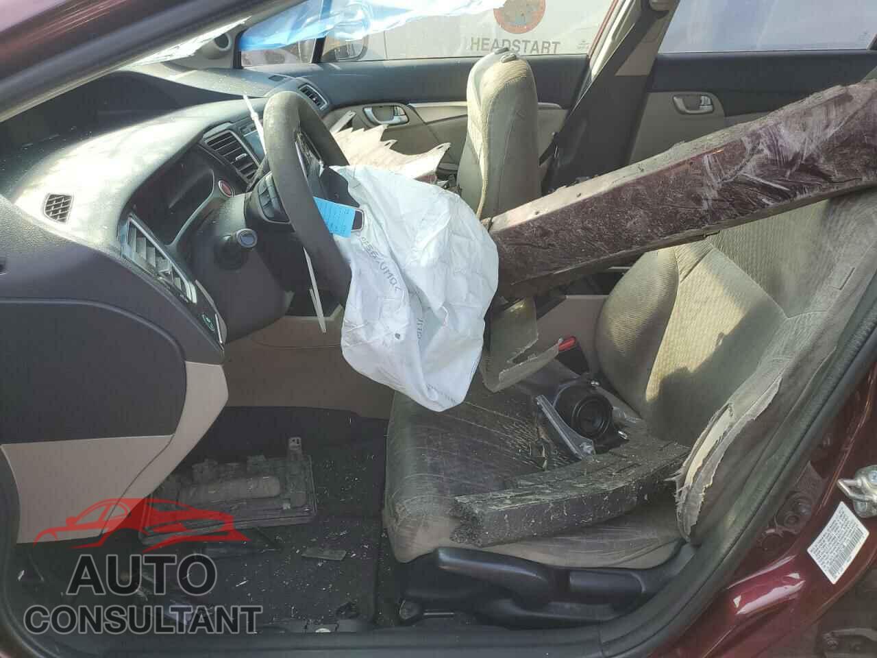 HONDA CIVIC 2014 - 19XFB2F86EE257708