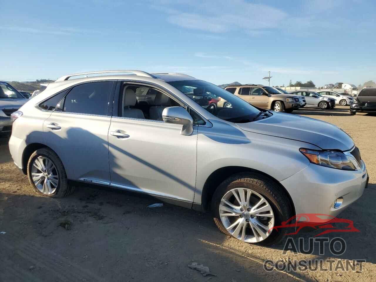 LEXUS RX450 2010 - JTJBC1BA0A2008842