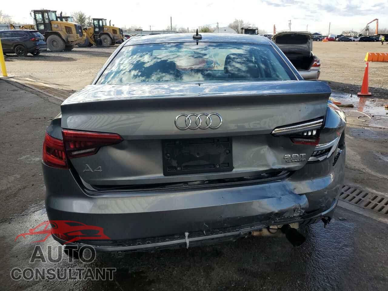 AUDI A4 2017 - WAUDNAF45HN047474