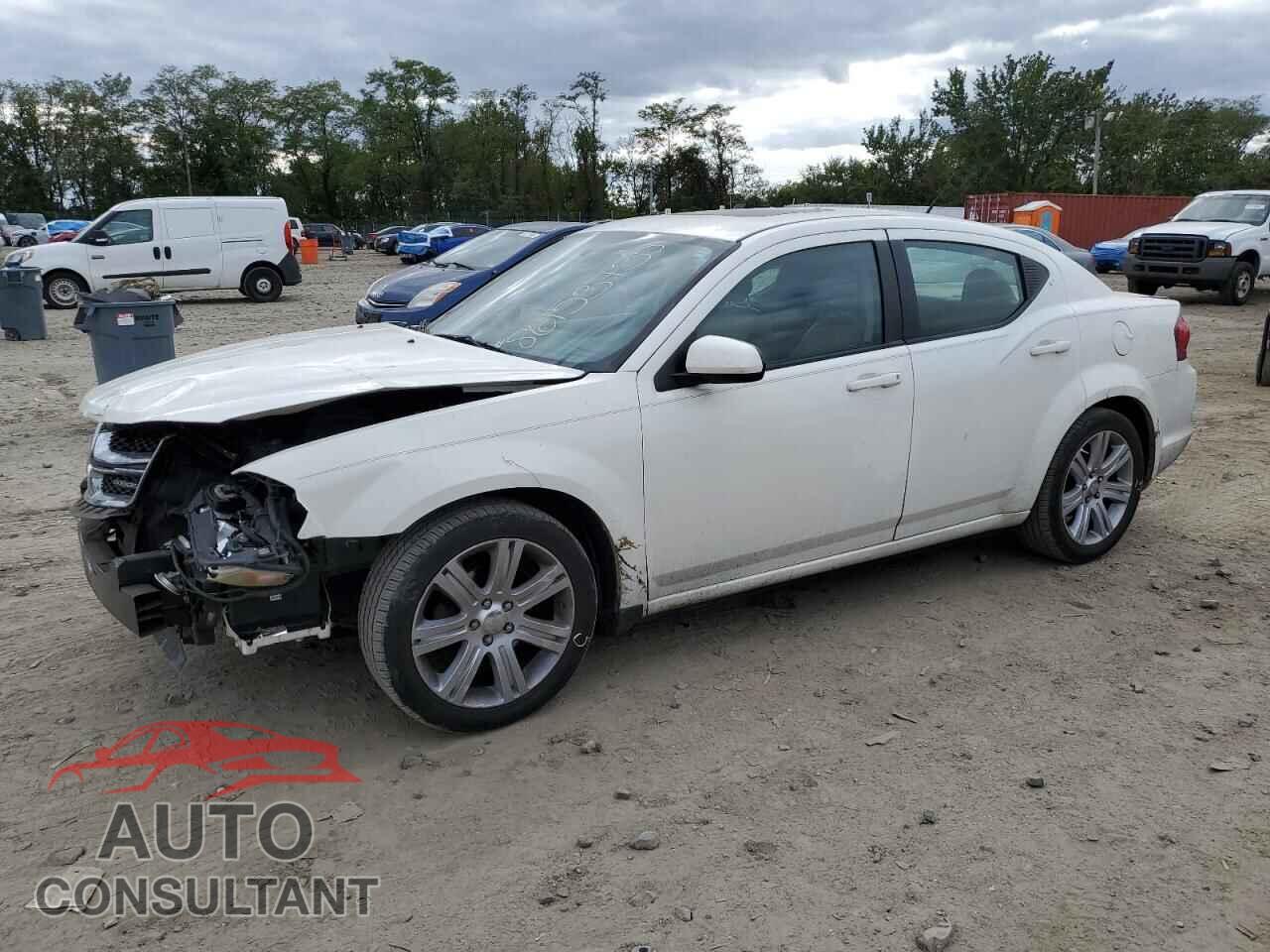 DODGE AVENGER 2011 - 1B3BD2FG9BN512151