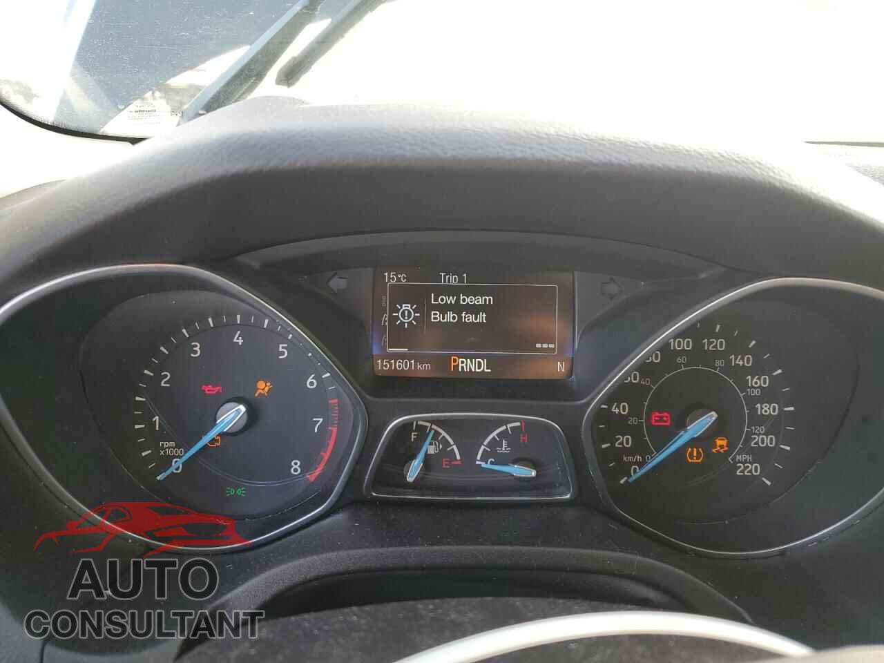 FORD FOCUS 2015 - 1FADP3K20FL278567