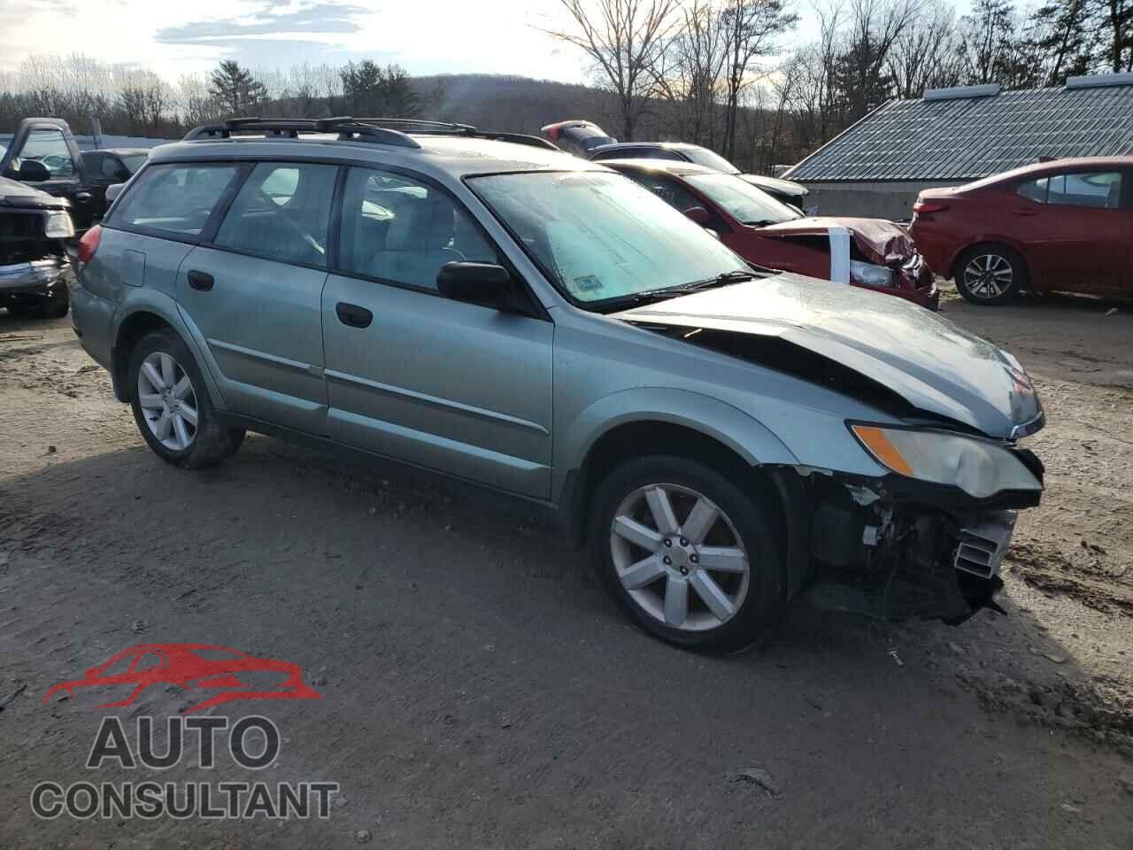 SUBARU OUTBACK 2009 - 4S4BP61C297347622