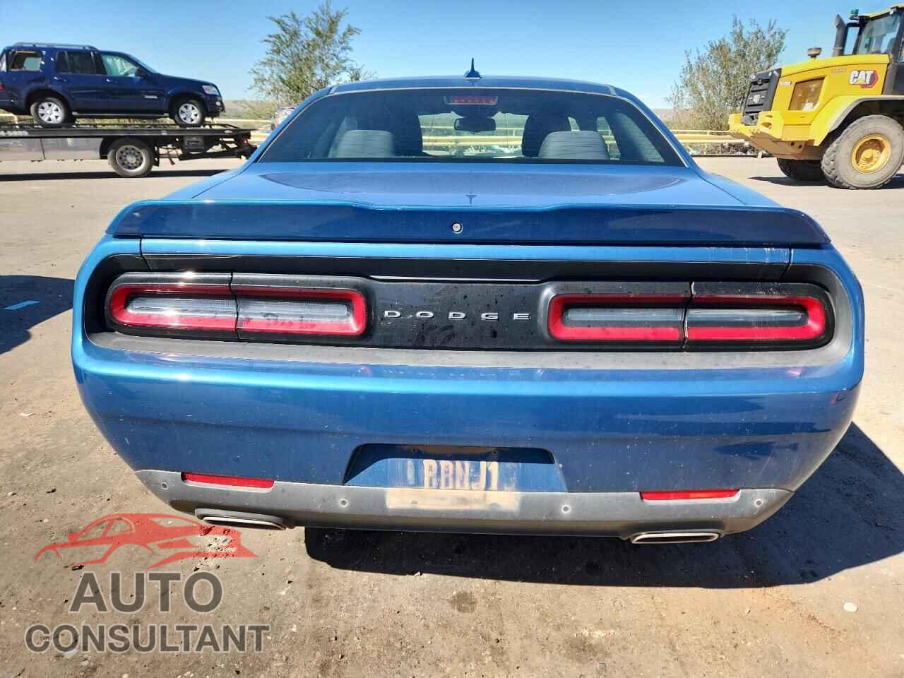 DODGE CHALLENGER 2020 - 2C3CDZAG0LH148574