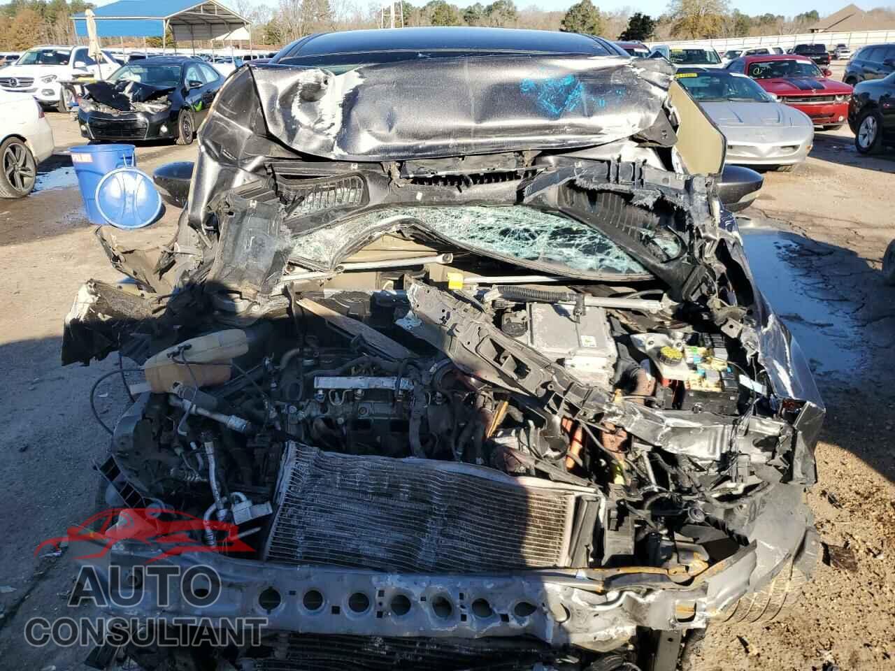 FORD CMAX 2017 - 1FADP5AU8HL113013