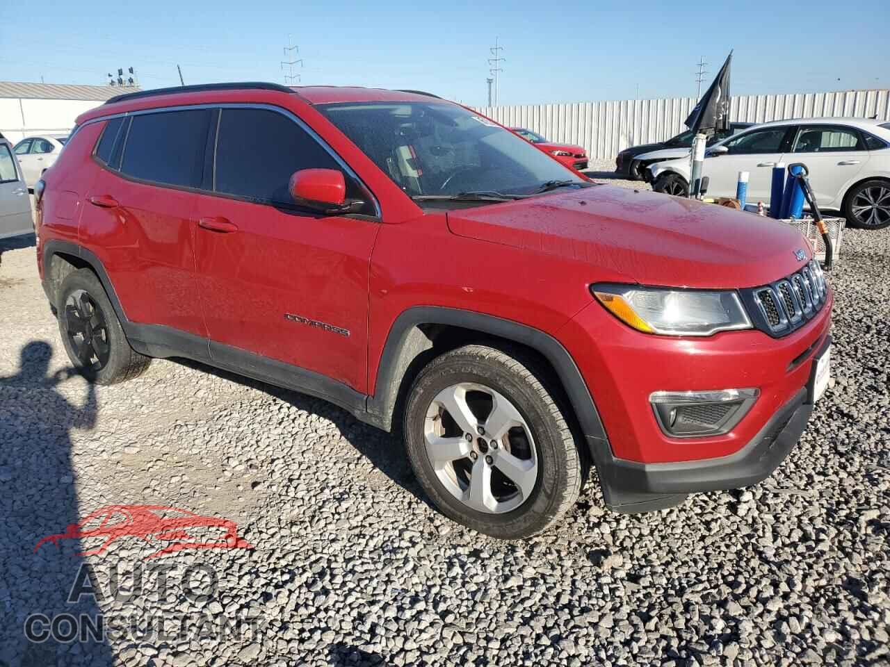 JEEP COMPASS 2018 - 3C4NJDBB9JT162500