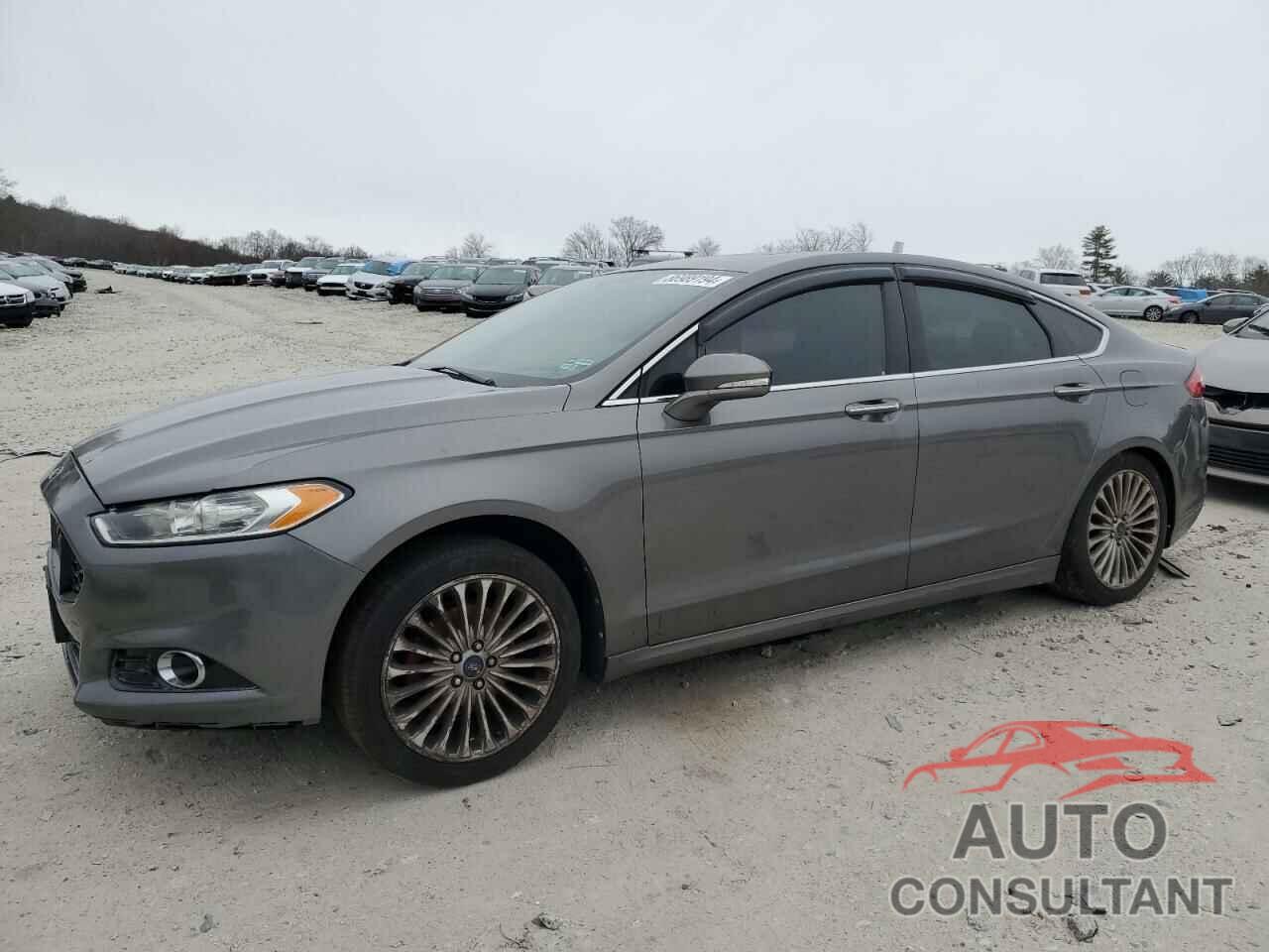 FORD FUSION 2013 - 3FA6P0K99DR208004