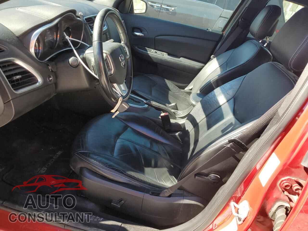 DODGE AVENGER 2013 - 1C3CDZCG3DN746633