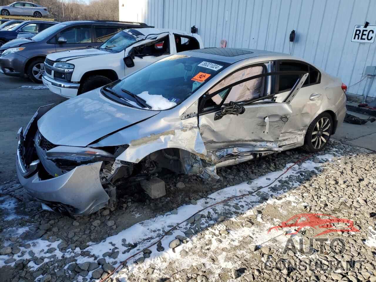 HONDA CIVIC 2015 - 2HGFB2F96FH528251