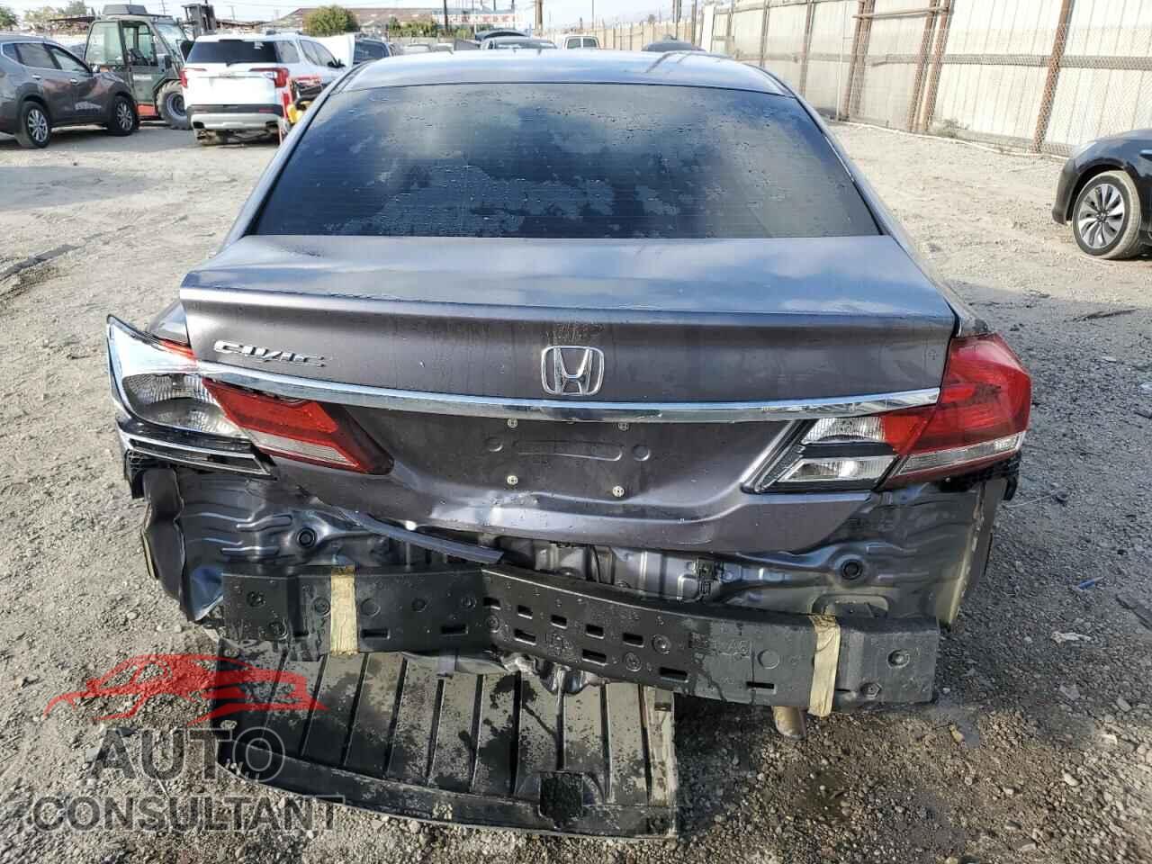 HONDA CIVIC 2014 - 19XFB2F88EE273182