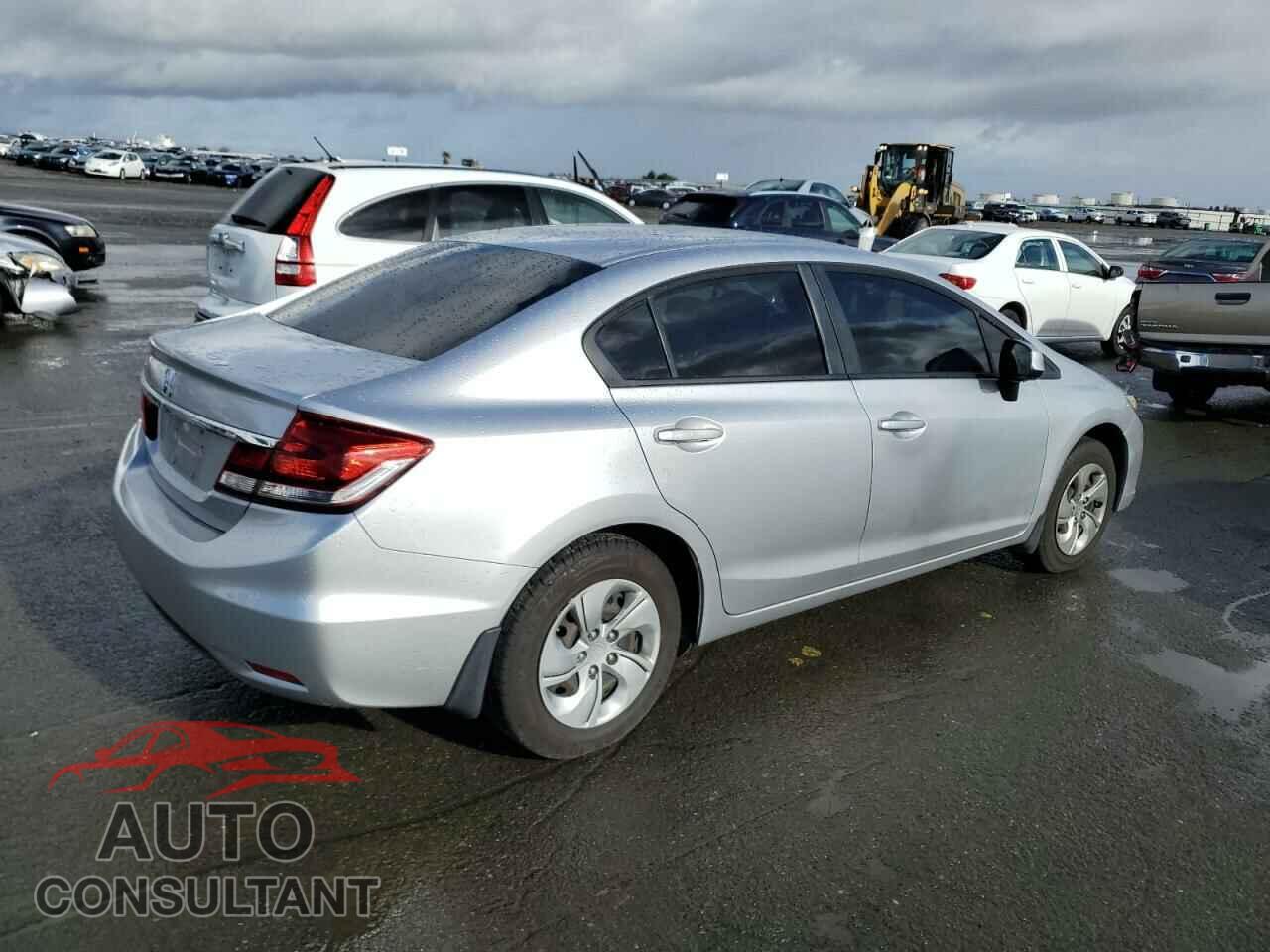 HONDA CIVIC 2013 - 19XFB2F51DE092896