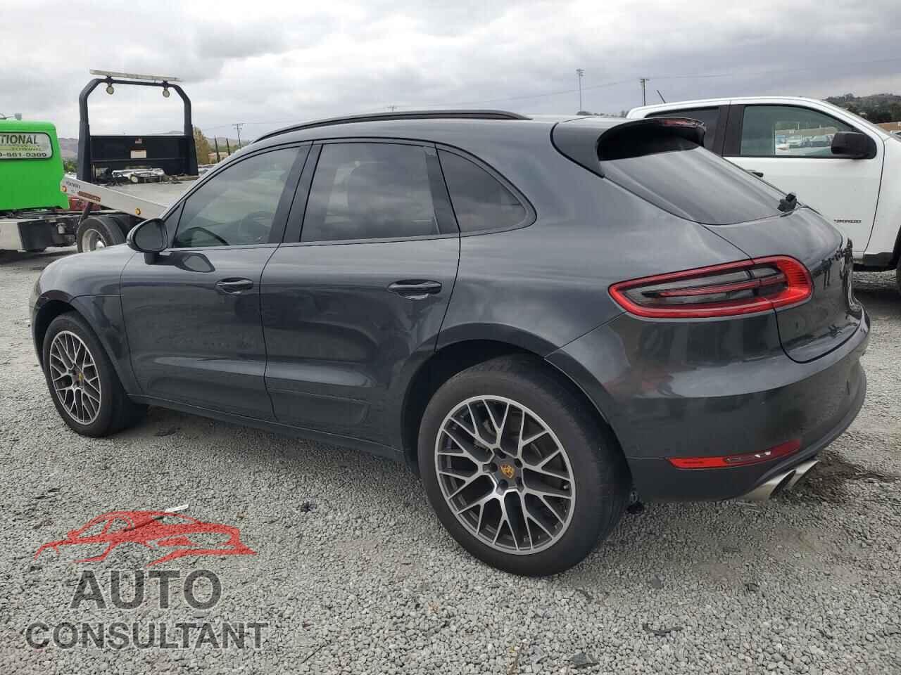 PORSCHE MACAN 2017 - WP1AB2A59HLB11546