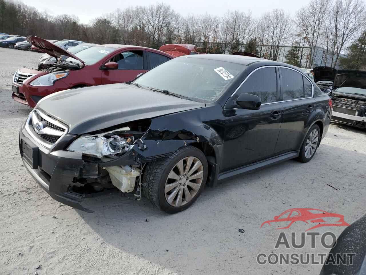 SUBARU LEGACY 2011 - 4S3BMBL69B3250069
