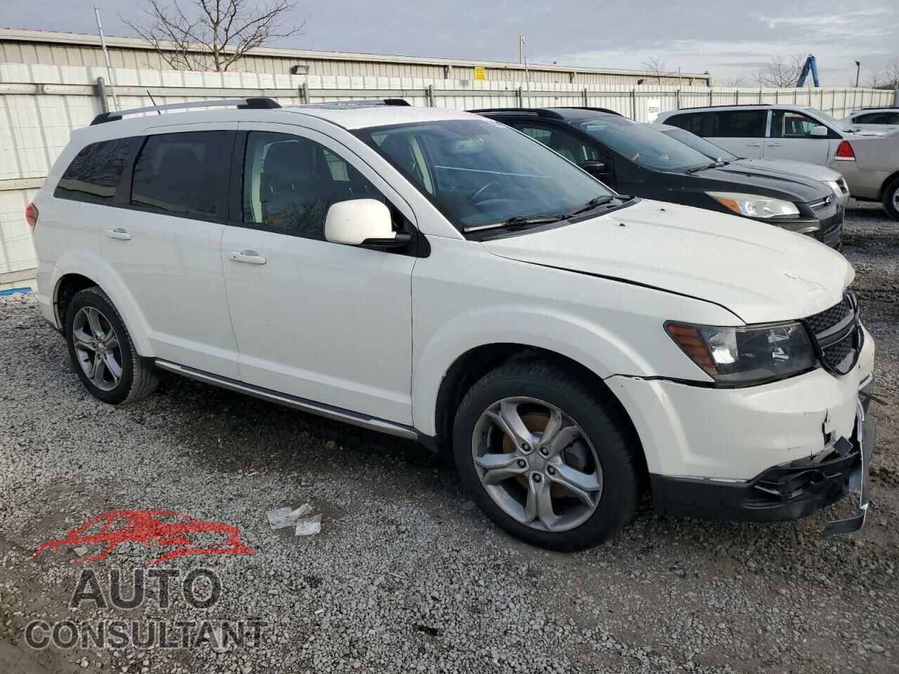 DODGE JOURNEY 2017 - 3C4PDCGG7HT514756