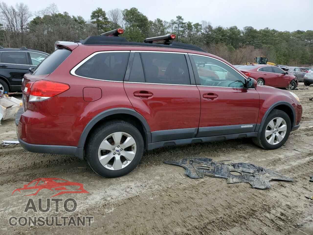 SUBARU OUTBACK 2012 - 4S4BRCKC9C3263237