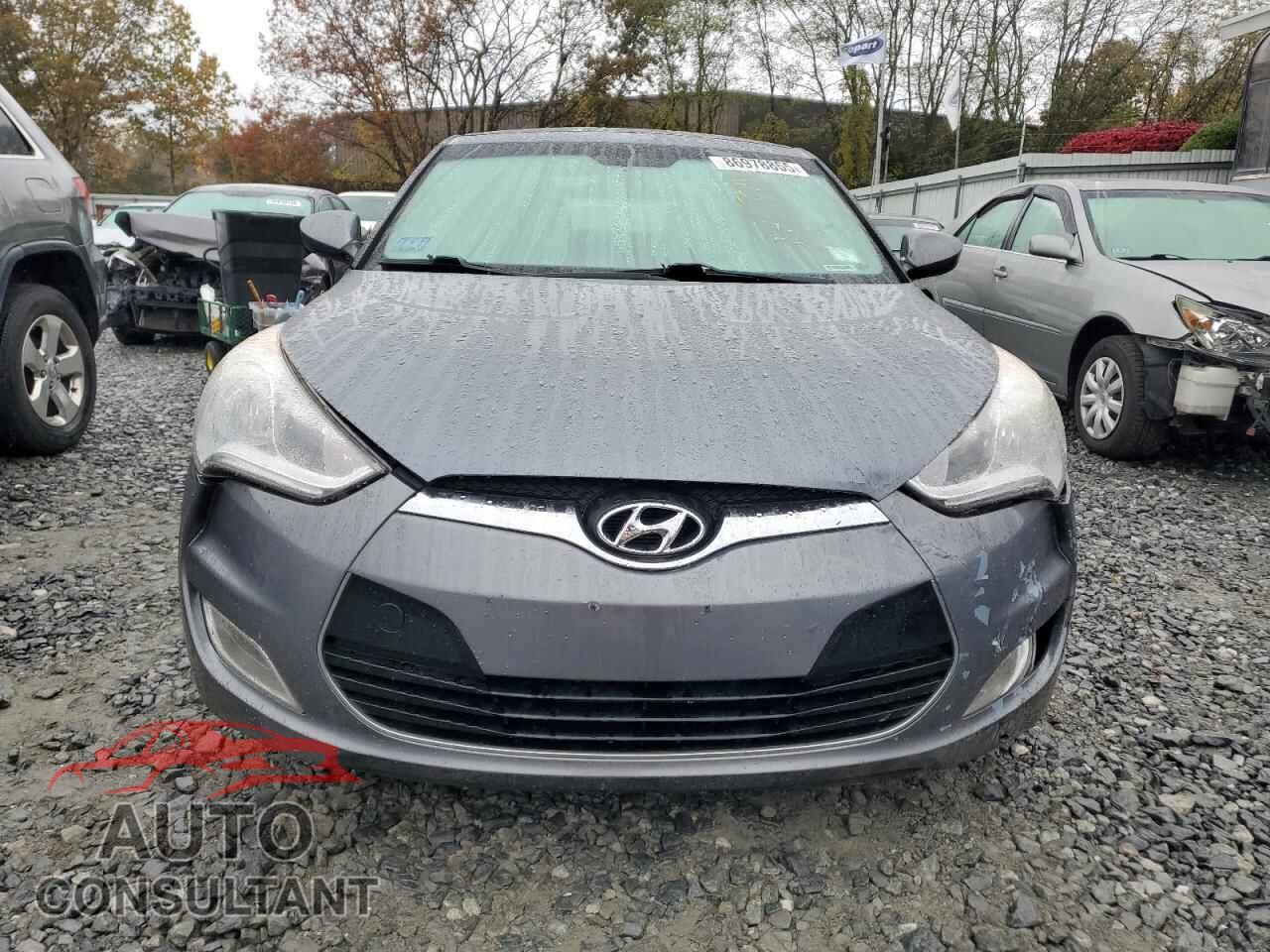 HYUNDAI VELOSTER 2016 - KMHTC6AD4GU267603