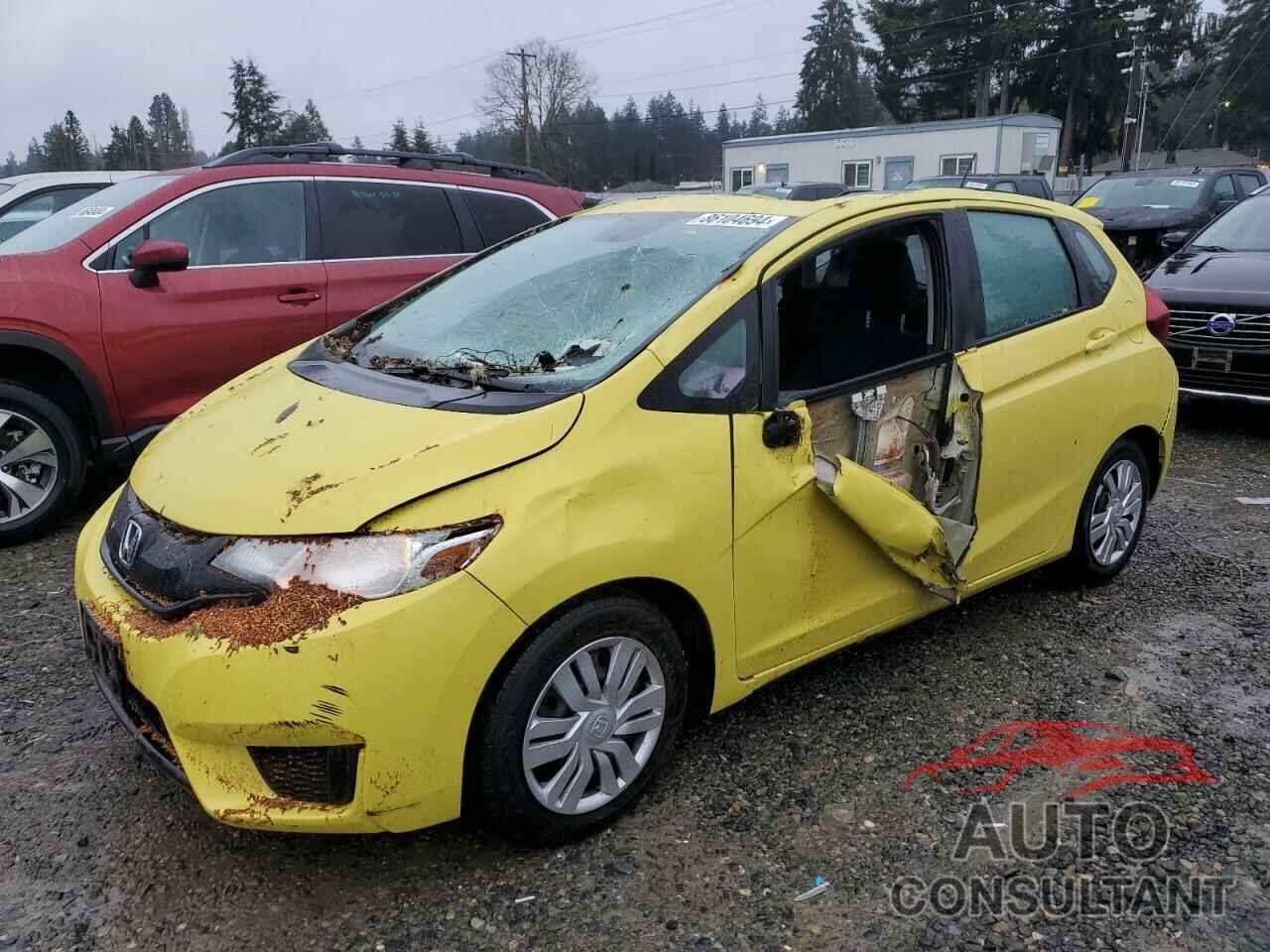 HONDA FIT 2015 - 3HGGK5G56FM766393