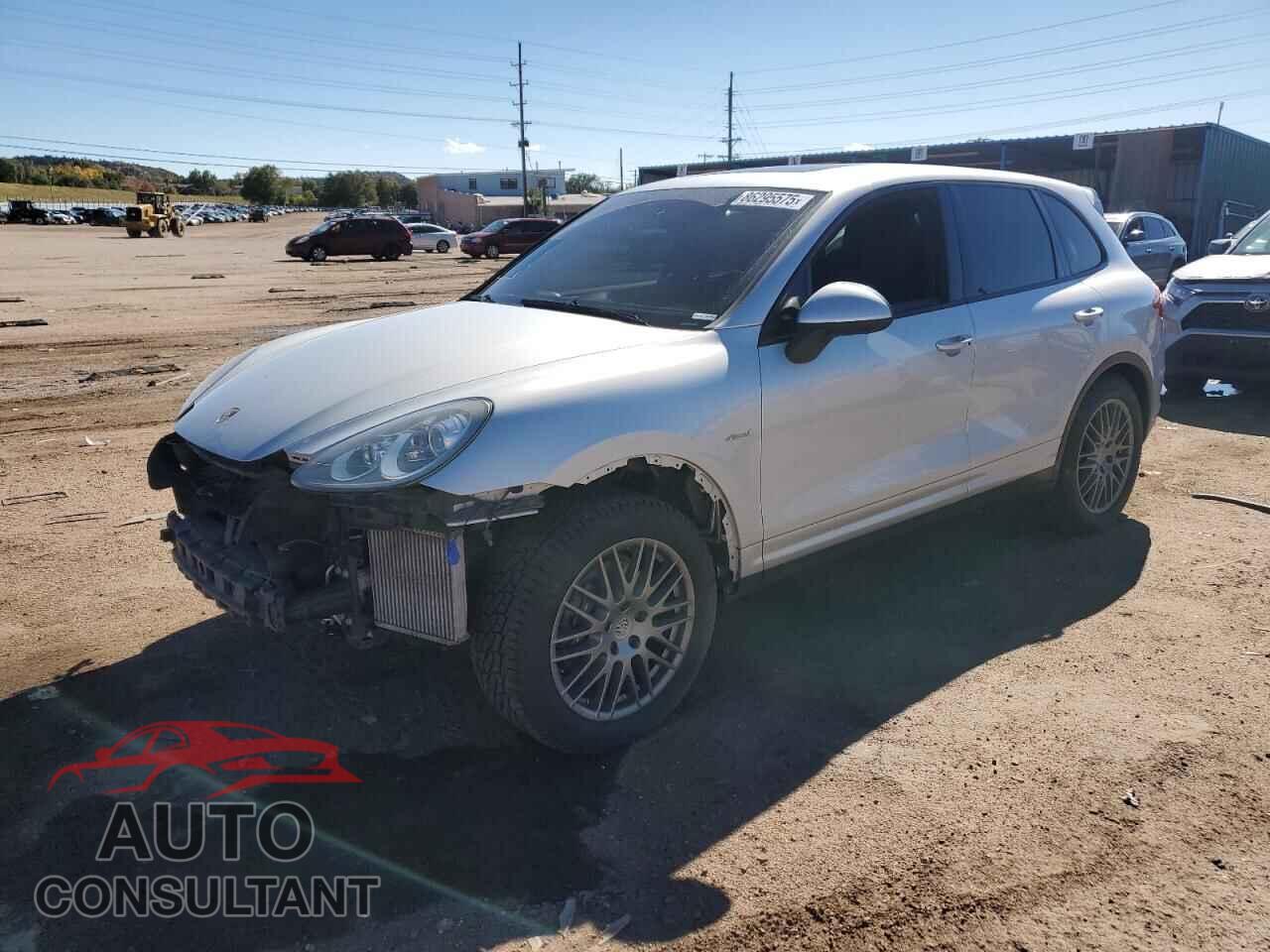 PORSCHE CAYENNE 2014 - WP1AF2A23ELA38325