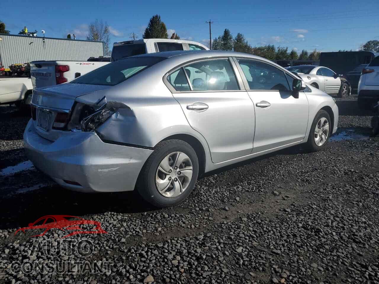 HONDA CIVIC 2013 - 19XFB2F53DE240188