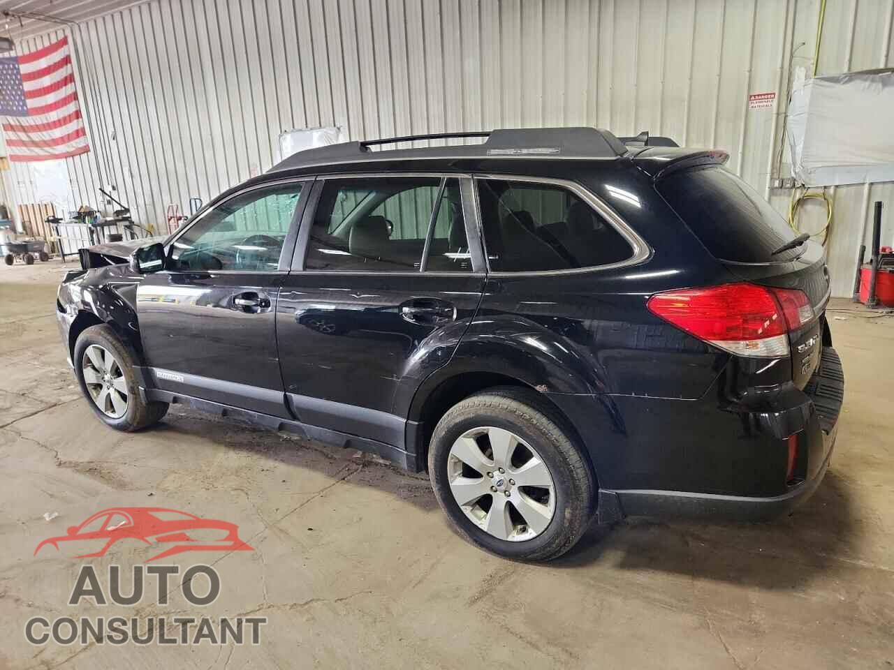 SUBARU OUTBACK 2011 - 4S4BRCLC3B3428308