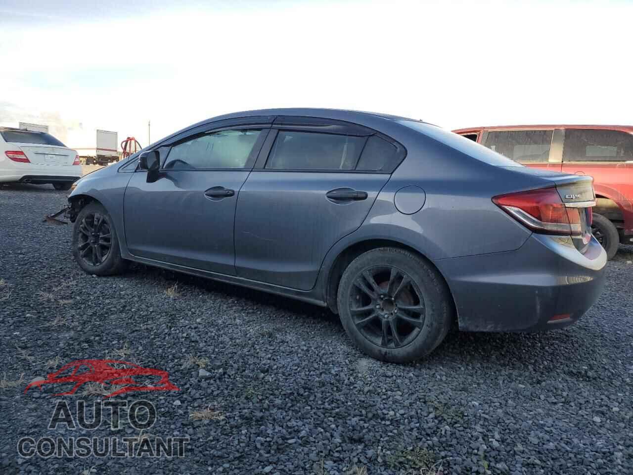 HONDA CIVIC 2014 - 2HGFB2E20EH038570