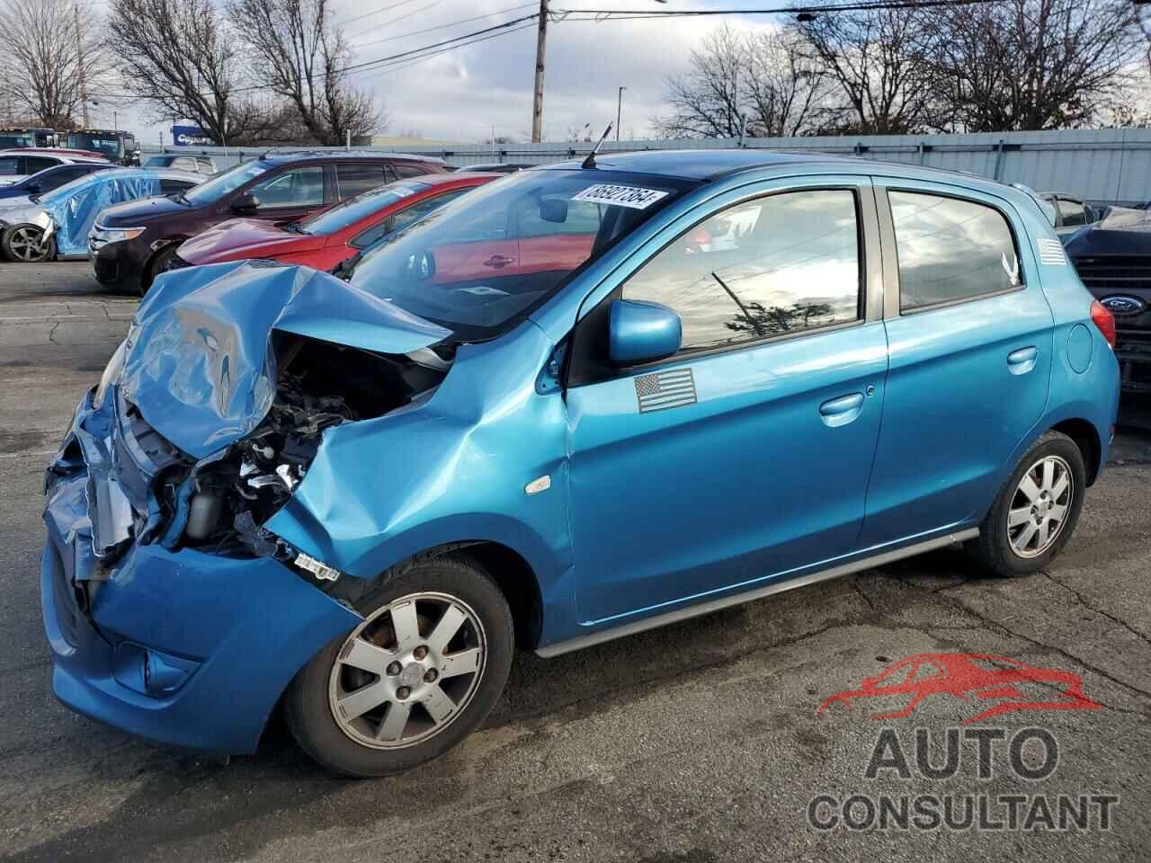 MITSUBISHI MIRAGE 2014 - ML32A4HJ3EH004274