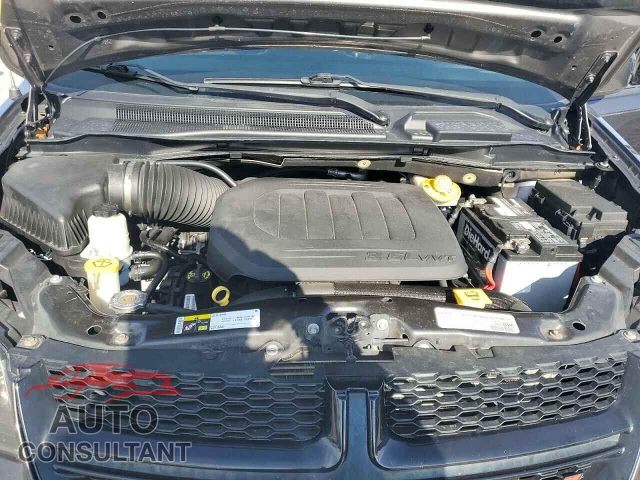 DODGE CARAVAN 2019 - 2C4RDGBG8KR783740