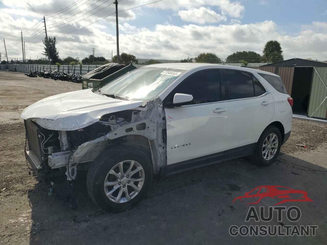 CHEVROLET EQUINOX 2018 - 3GNAXSEV2JS537535