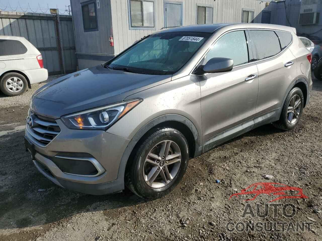 HYUNDAI SANTA FE 2018 - 5NMZT3LB0JH087459