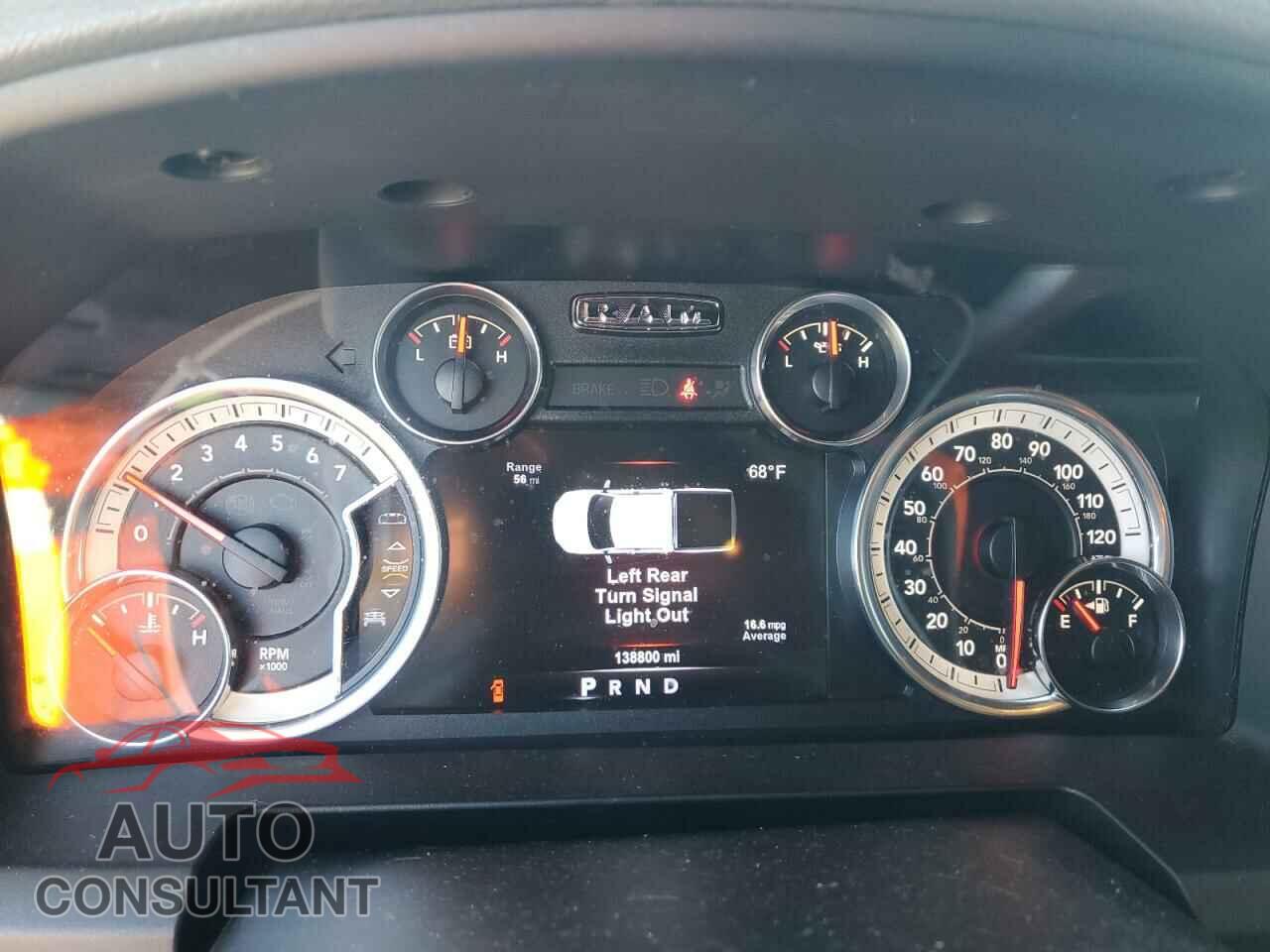 RAM 1500 2017 - 3C6RR6LT1HG520955