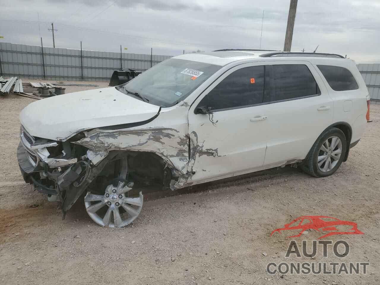 DODGE DURANGO 2012 - 1C4RDHDG0CC278577