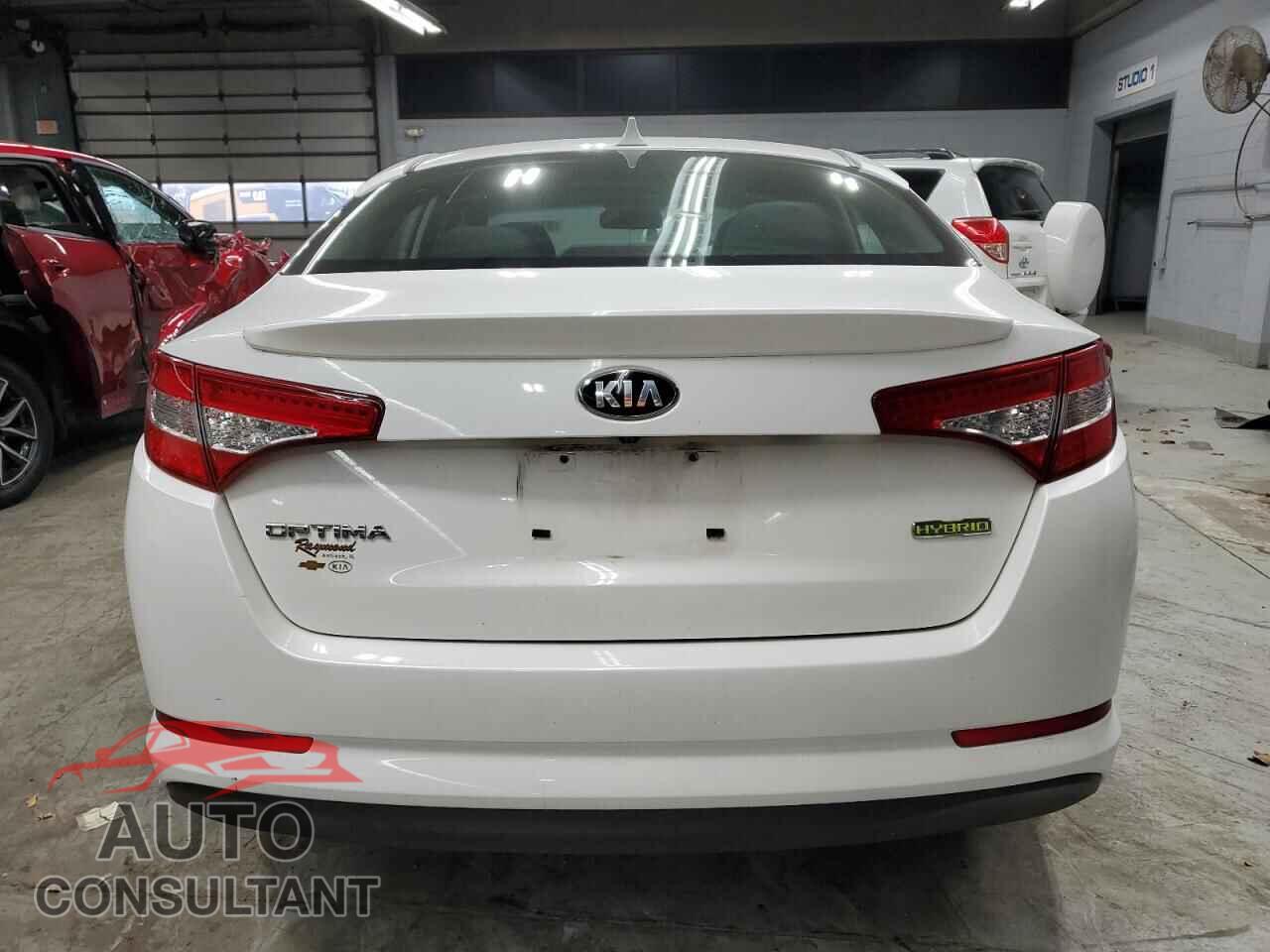 KIA OPTIMA 2013 - KNAGM4AD5D5056579