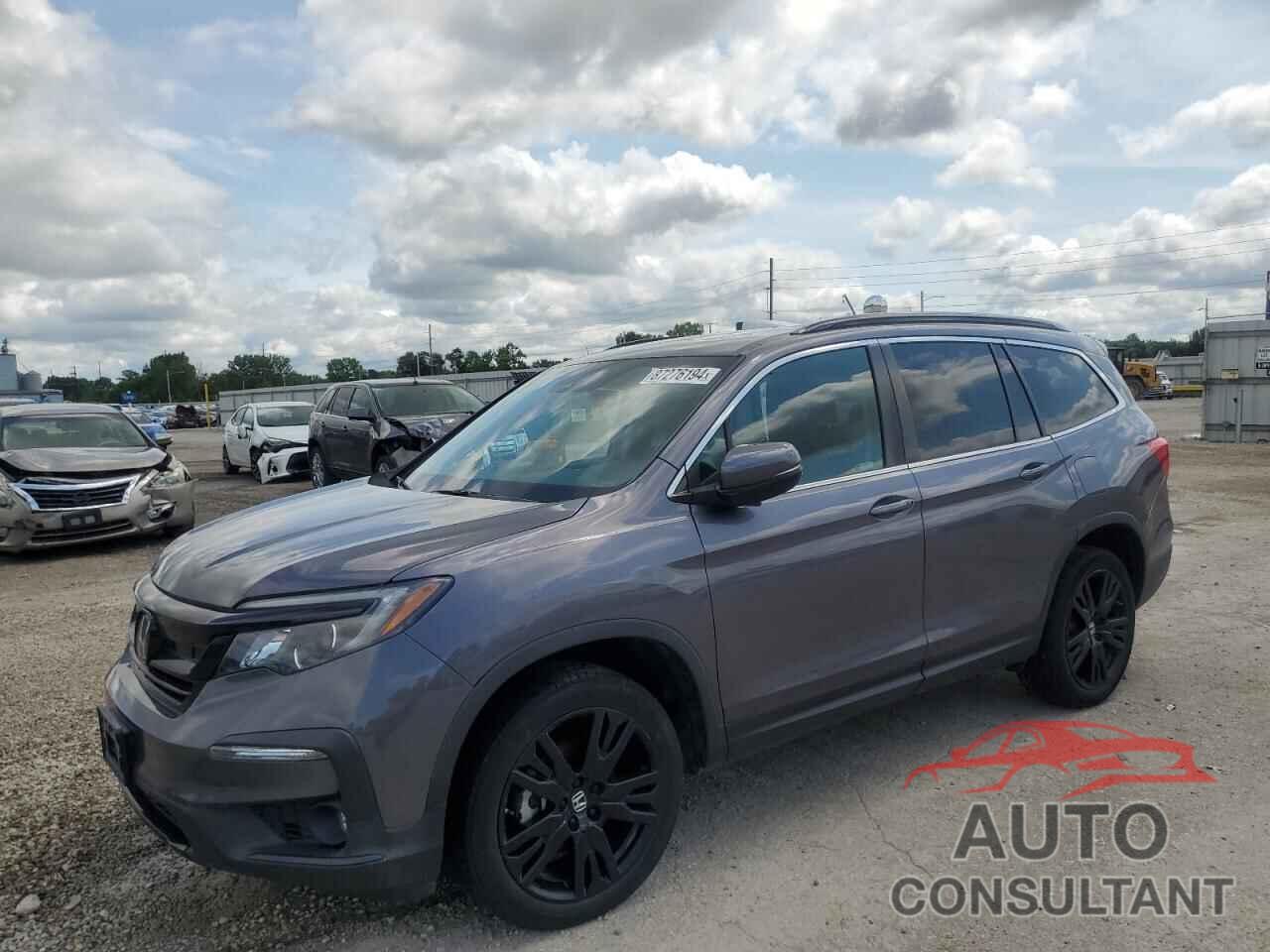 HONDA PILOT 2021 - 5FNYF6H27MB098770