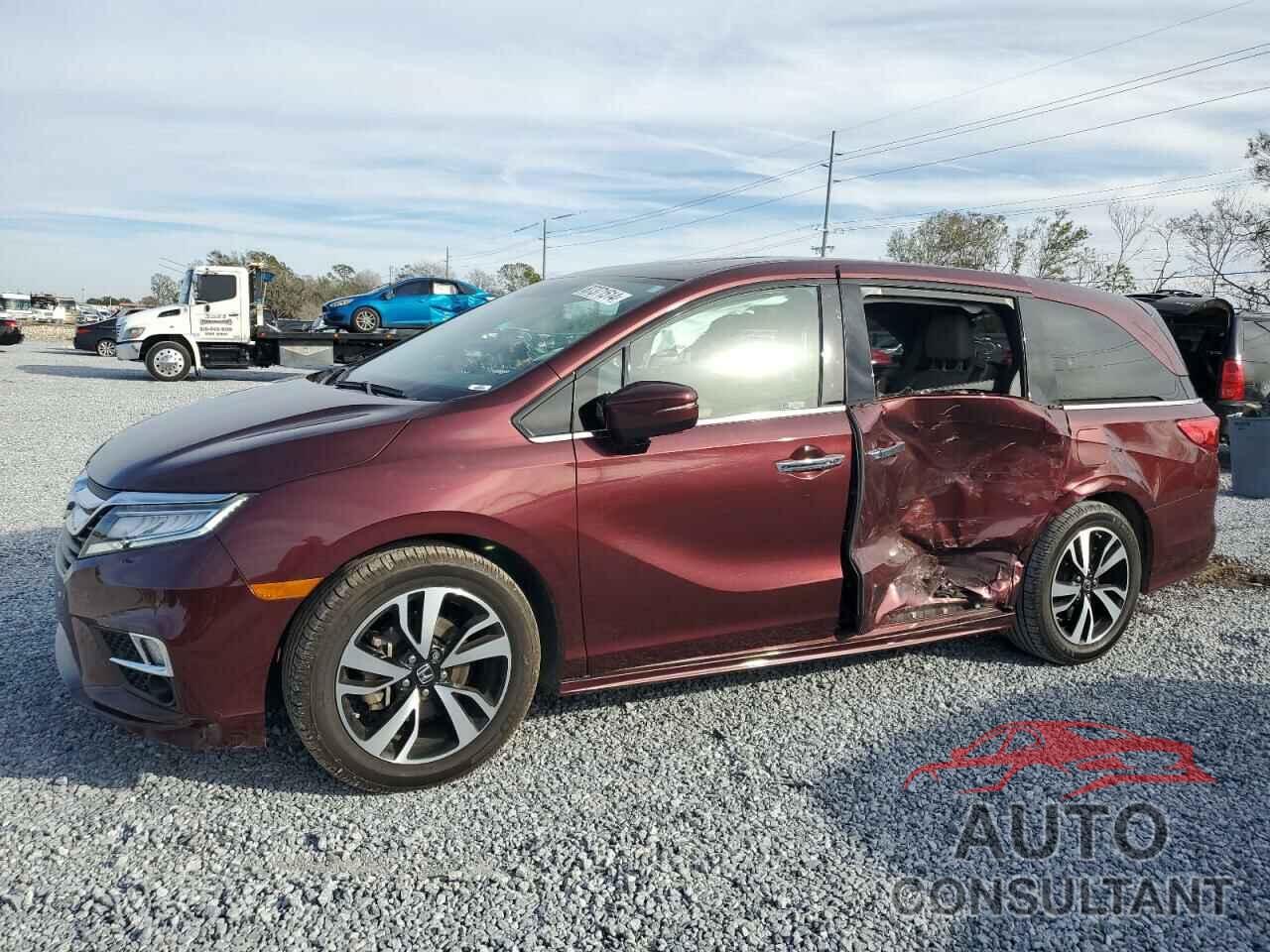 HONDA ODYSSEY 2018 - 5FNRL6H9XJB074050