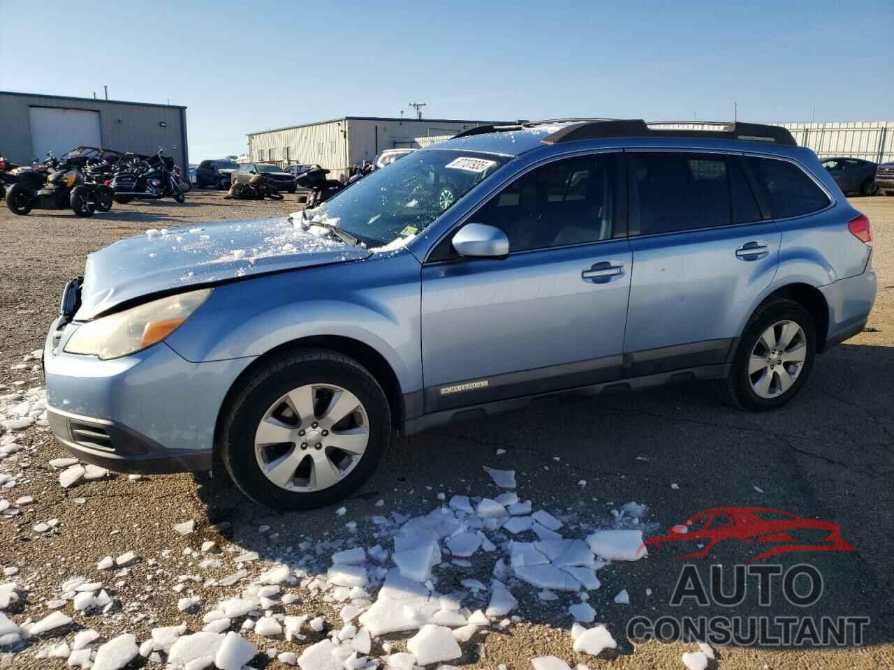 SUBARU OUTBACK 2011 - 4S4BRCAC7B3425799