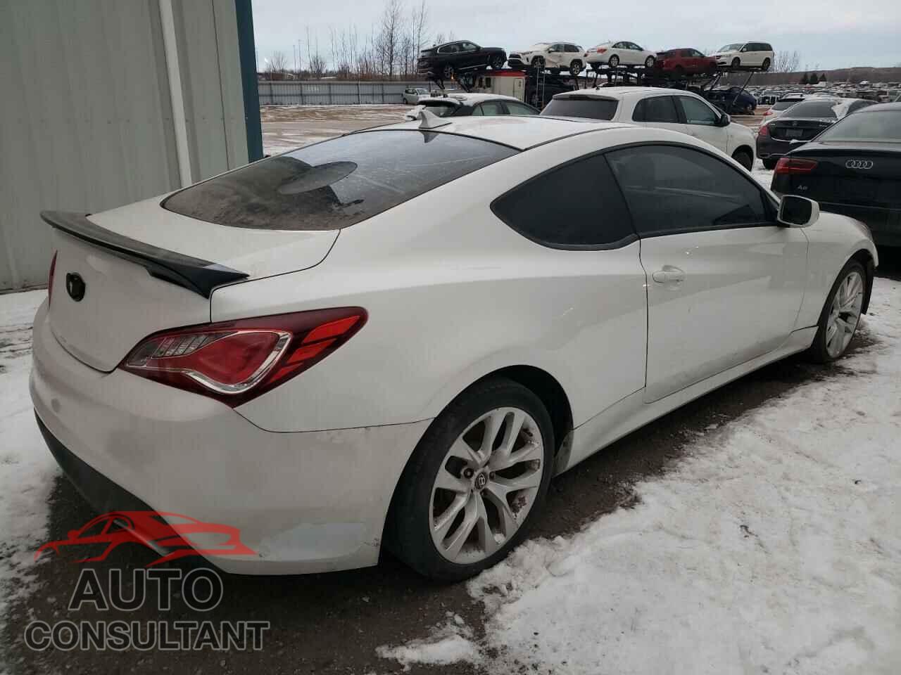 HYUNDAI GENESIS 2013 - KMHHT6KD2DU106165