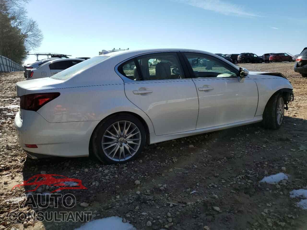 LEXUS GS350 2013 - JTHBE1BL2D5000189