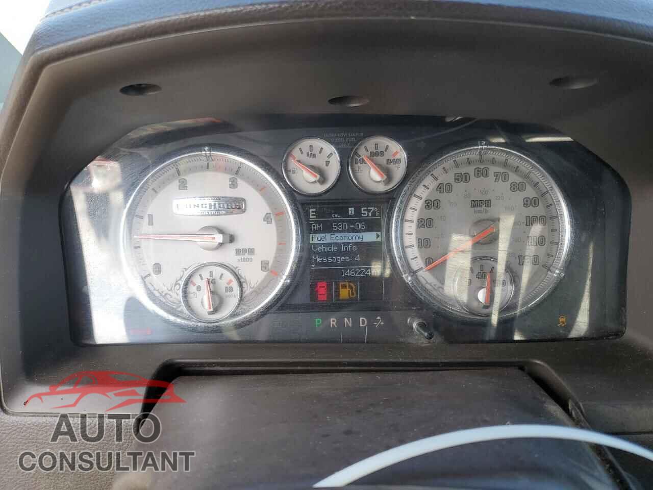 DODGE RAM 3500 2012 - 3C63D3KL6CG175192