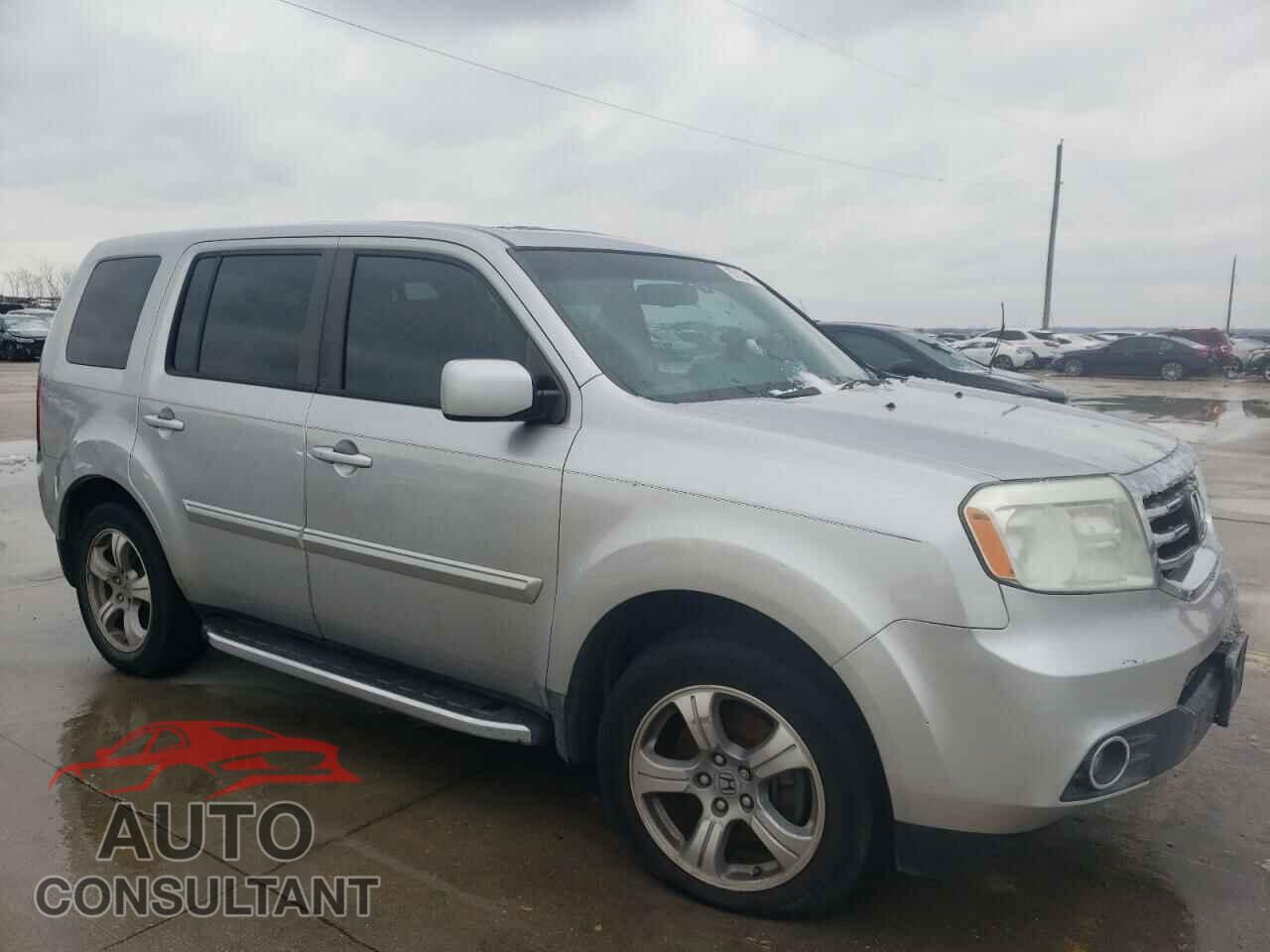 HONDA PILOT 2012 - 5FNYF3H50CB018409