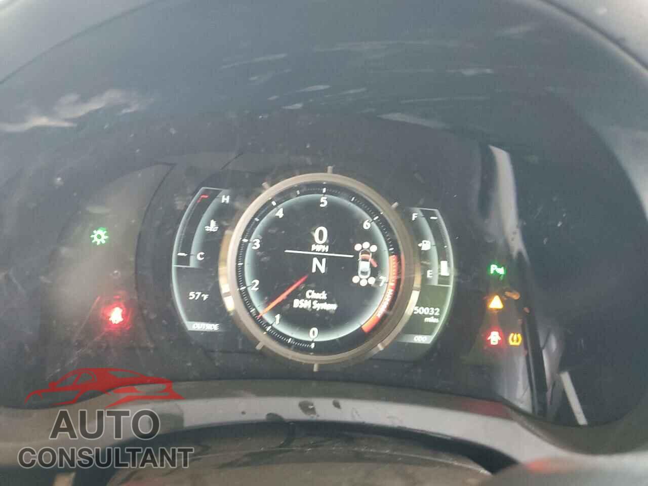 LEXUS RX350 2017 - JTHHE5BC6H5016032