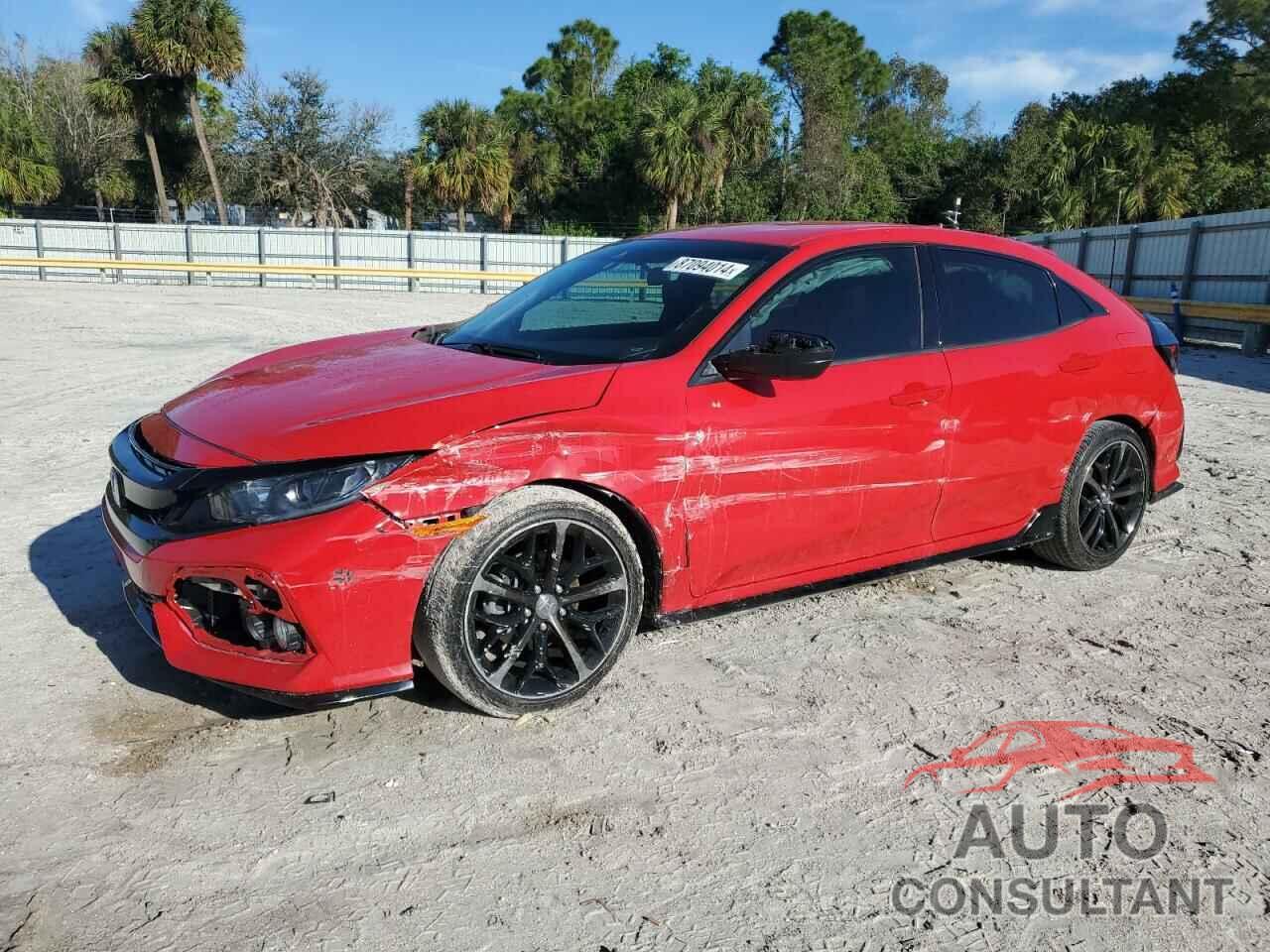 HONDA CIVIC 2020 - SHHFK7H4XLU211795