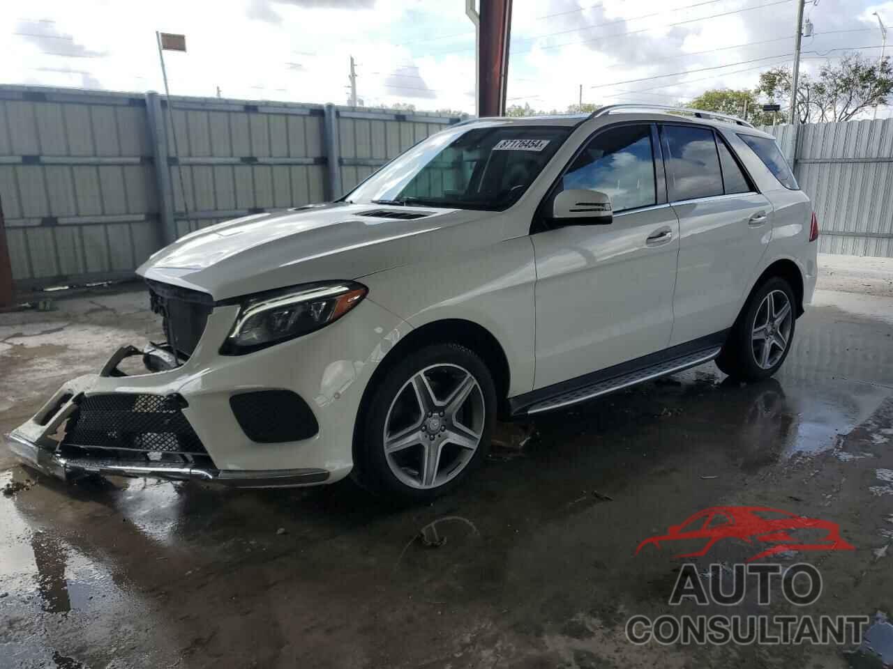 MERCEDES-BENZ GLE-CLASS 2016 - 4JGDA5GB5GA650199