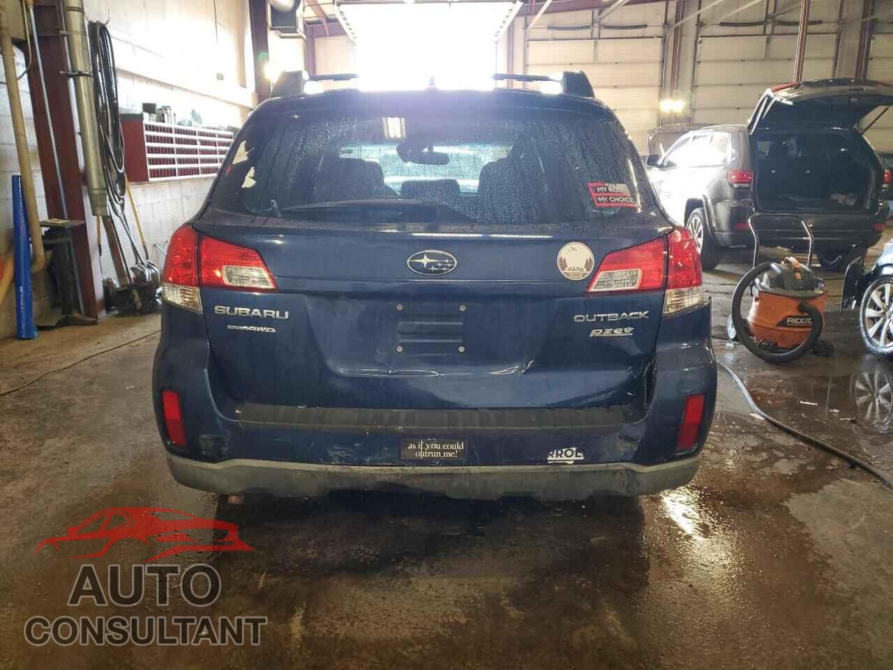 SUBARU OUTBACK 2011 - 4S4BRBKC2B3344511